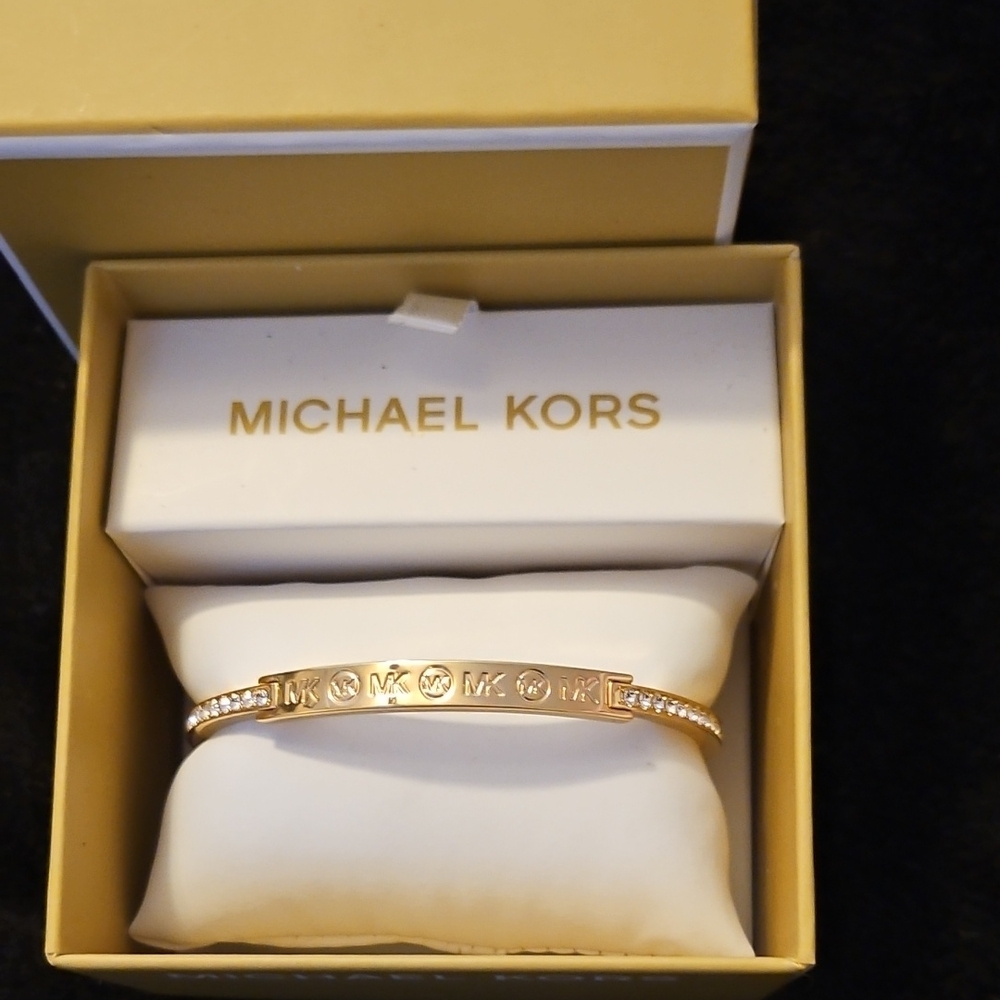 Michael Kors Gold Bracelet